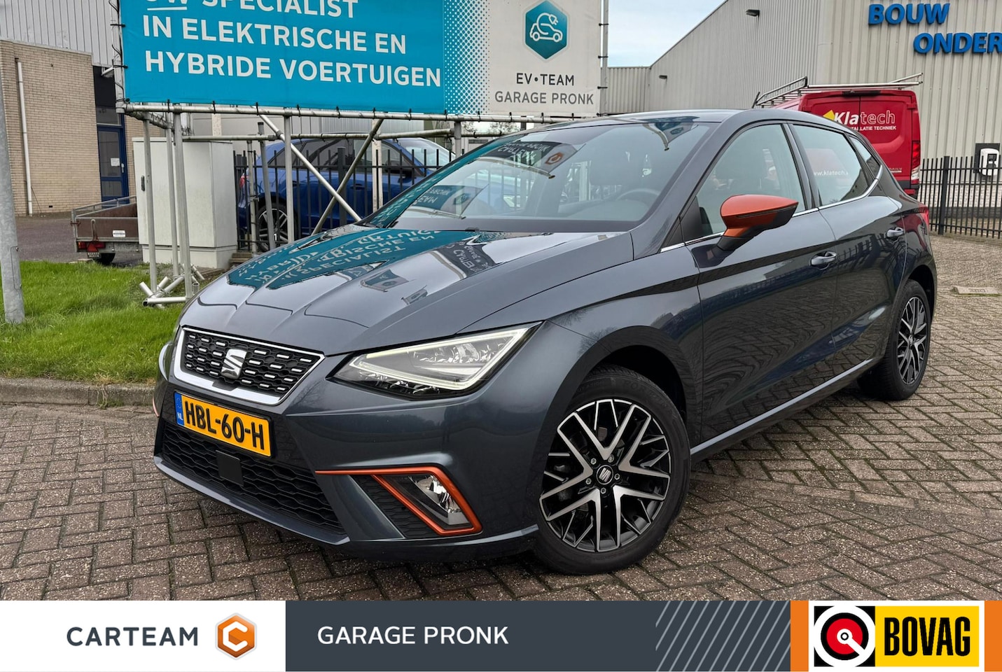 Seat Ibiza - 1.0 tsi beats audio LED/CARPLAY/ALCANTARA - AutoWereld.nl