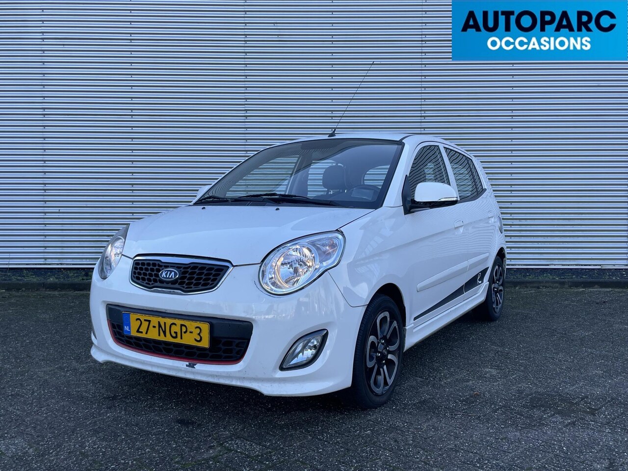 Kia Picanto - 1.1 R-SportbyKia ZEER SPECIALE UITVOERING, NR 2 VAN 110, AIRCO/CLIMA, HALF LEDER, ZEER LEU - AutoWereld.nl