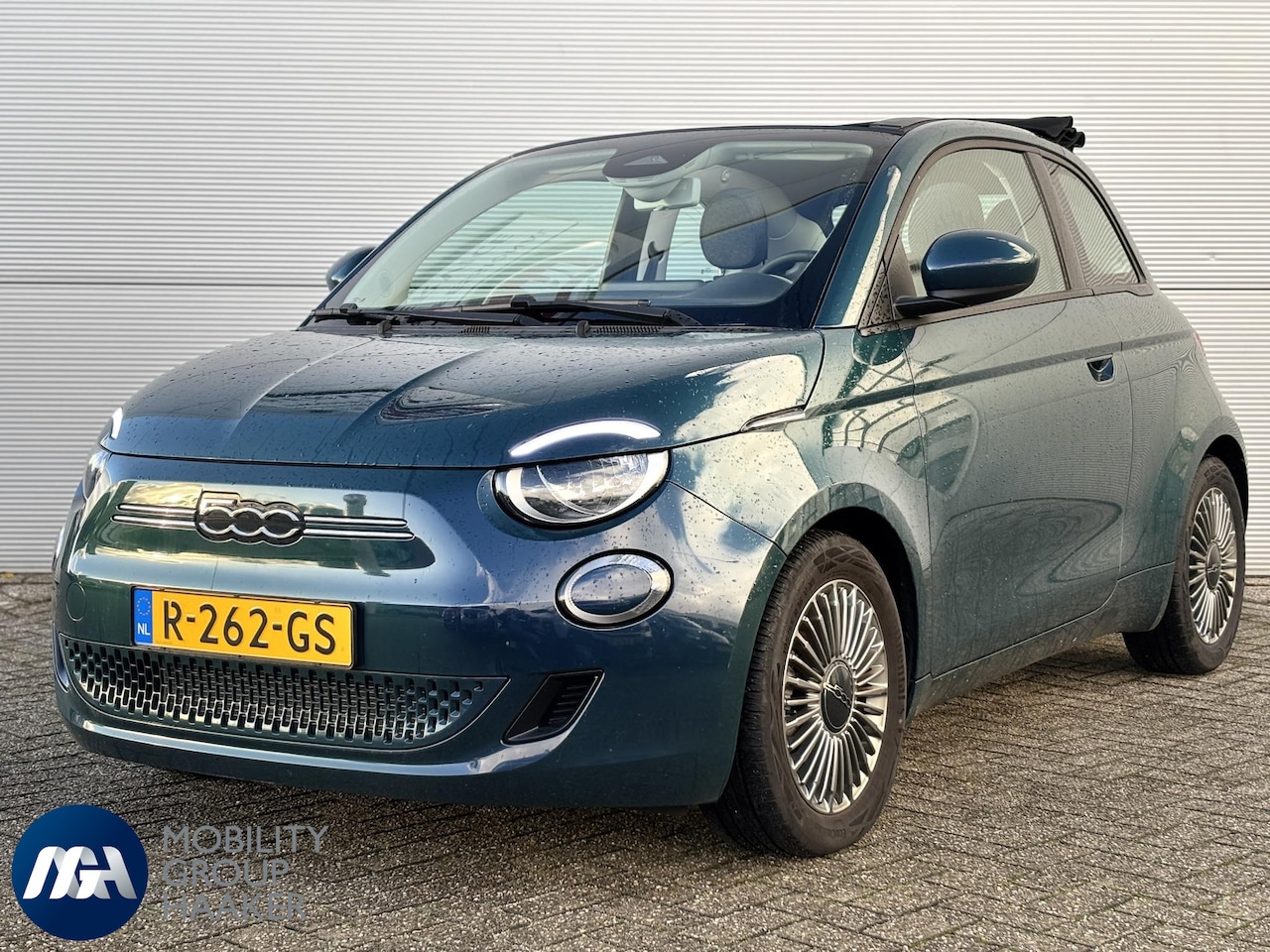 Fiat 500 C - Icon 42 kWh I Cabriolet I Apple/Android I Climate Control I Cruise Control - AutoWereld.nl