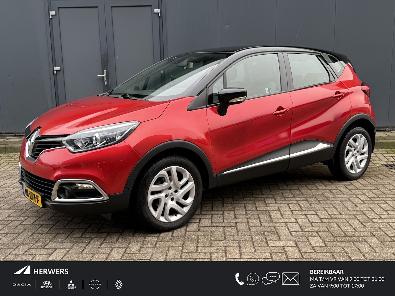 Renault Captur - 1.2 TCe Wave Trekhaak / Navigatie / Airco / Cruise Control / Sensoren Achter / Bluetooth - AutoWereld.nl