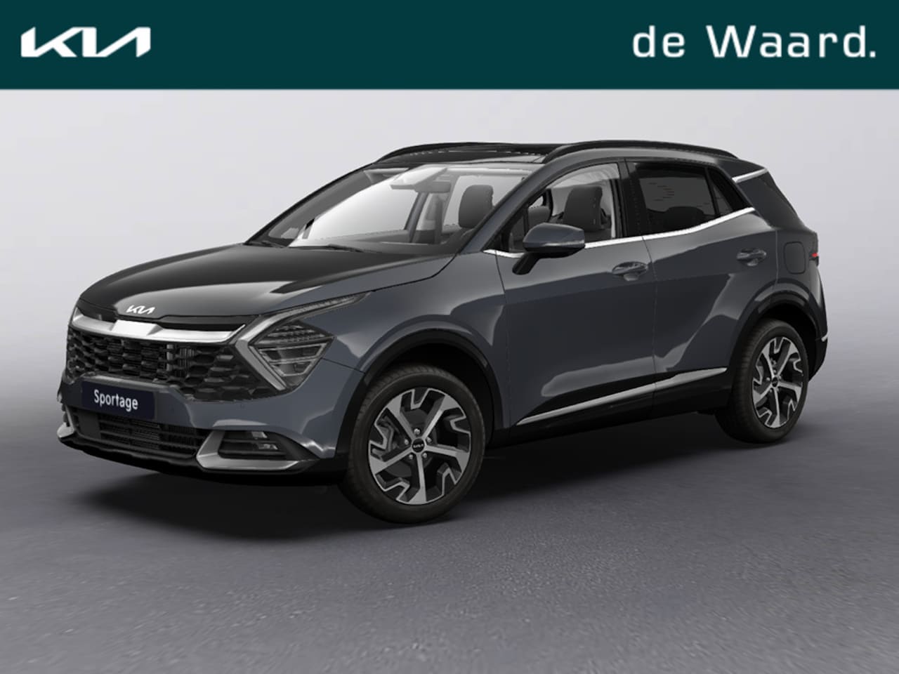 Kia Sportage - 1.6 T-GDi Hybrid DynamicPlusLine | €3.000,- inruilvoordeel | Panorama schuif/kanteldak | S - AutoWereld.nl