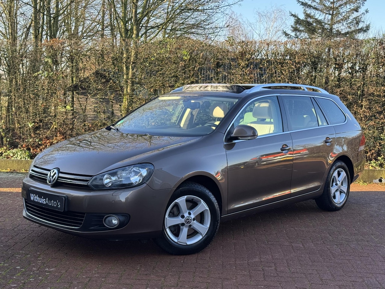 Volkswagen Golf Variant - 1.4 TSI 122PK Highline Panoramadak - AutoWereld.nl