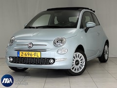 Fiat 500 C - 1.0 Hybrid Dolcevita I Cabriolet I Apple/Android I Parkeersensoren I Climate Control I Cru