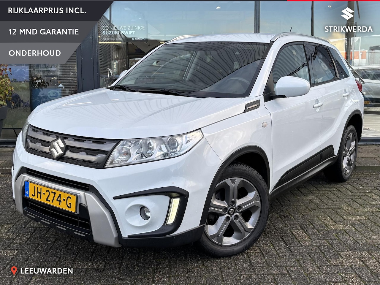 Suzuki Vitara - 1.6 Exclusive Trekhaak/Navi/Clima - AutoWereld.nl