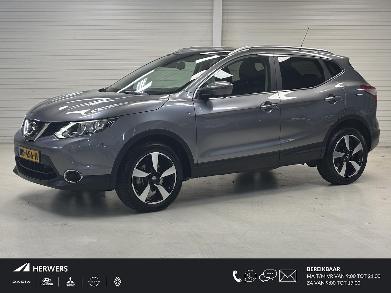 Nissan Qashqai - 1.2 N-Connecta / Rondomzichtcamera / Automatische airco / Audio-navigatie full map / Dakra - AutoWereld.nl