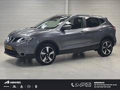 Nissan Qashqai - 1.2 N-Connecta / Rondomzichtcamera / Automatische airco / Audio-navigatie full map / Dakra