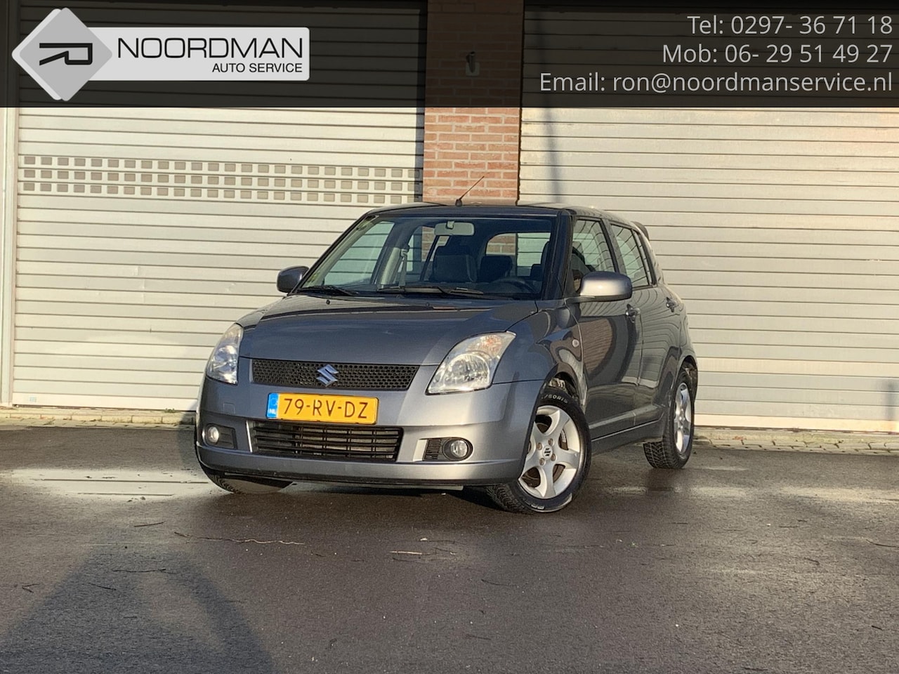 Suzuki Swift - 1.3 Exclusive 1.3 Exclusive - AutoWereld.nl