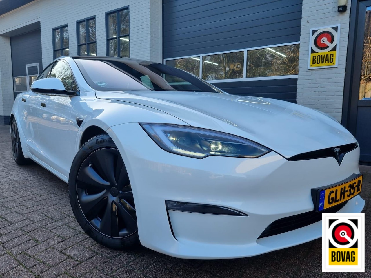 Tesla Model S - Long Range / Auto Pilot 4.0 - AutoWereld.nl