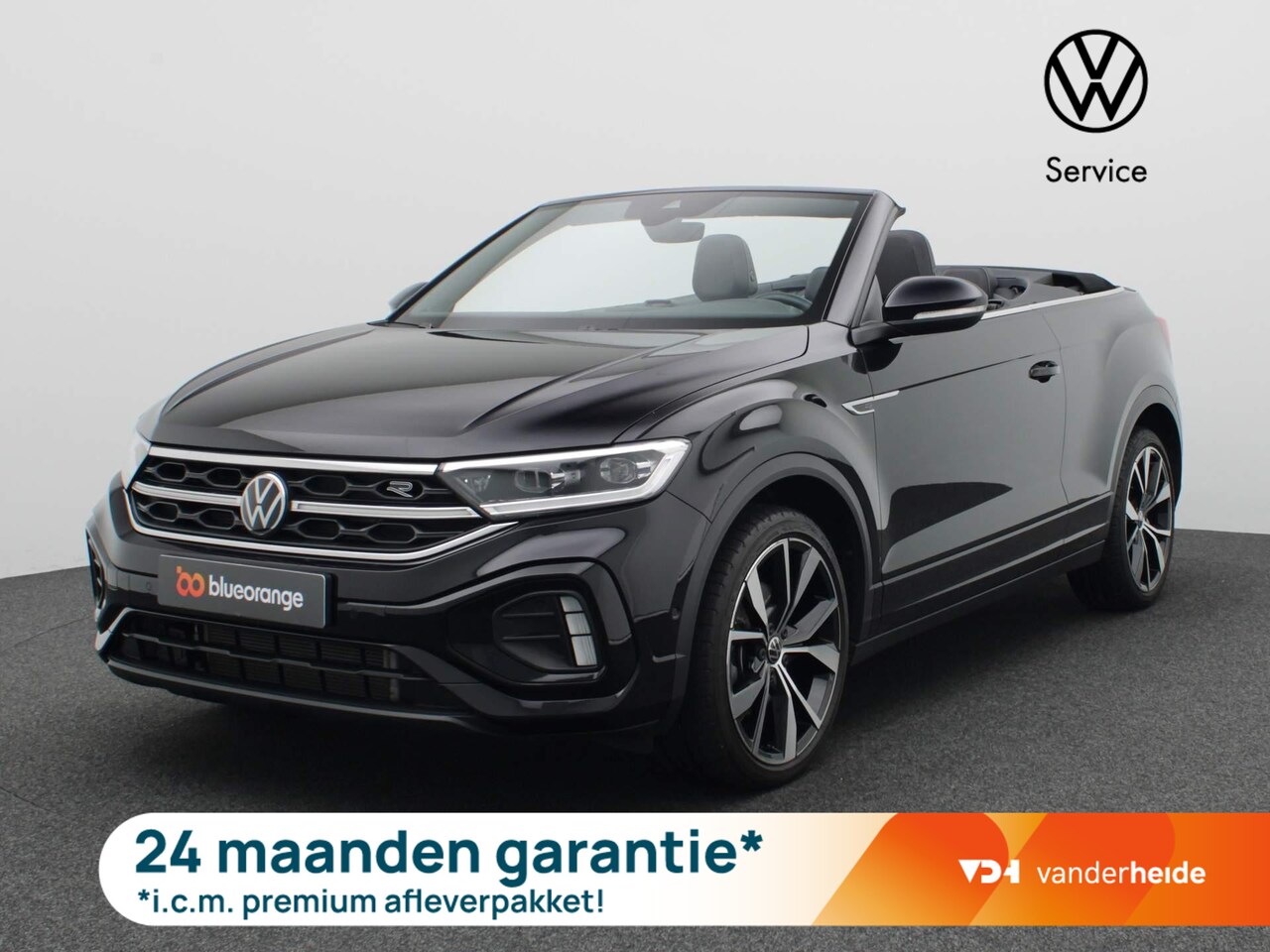 Volkswagen T-Roc Cabrio - 1.5 TSI R-Line 150PK DSG Adaptieve Cruise Controle, Achteruitrijcamera, LED Matrix, Trekha - AutoWereld.nl