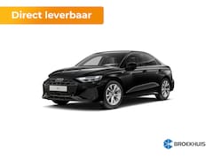 Audi A3 Limousine - 30 TFSI 116 S tronic S edition Automaat | Optiekpakket zwart plus | S line-interieur met s