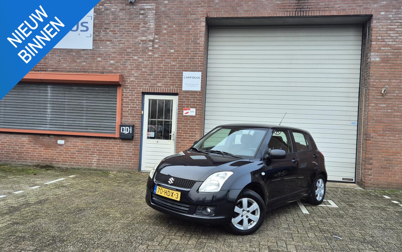 Suzuki Swift - 1.3 Shogun NAP 2e eigenaar Airco 10-25 APK - AutoWereld.nl