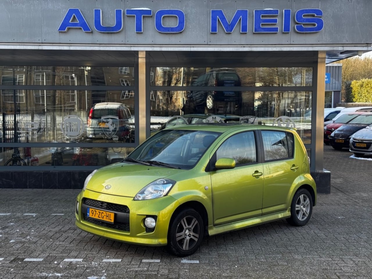 Daihatsu Sirion - 1.3-16V SPORT - AutoWereld.nl