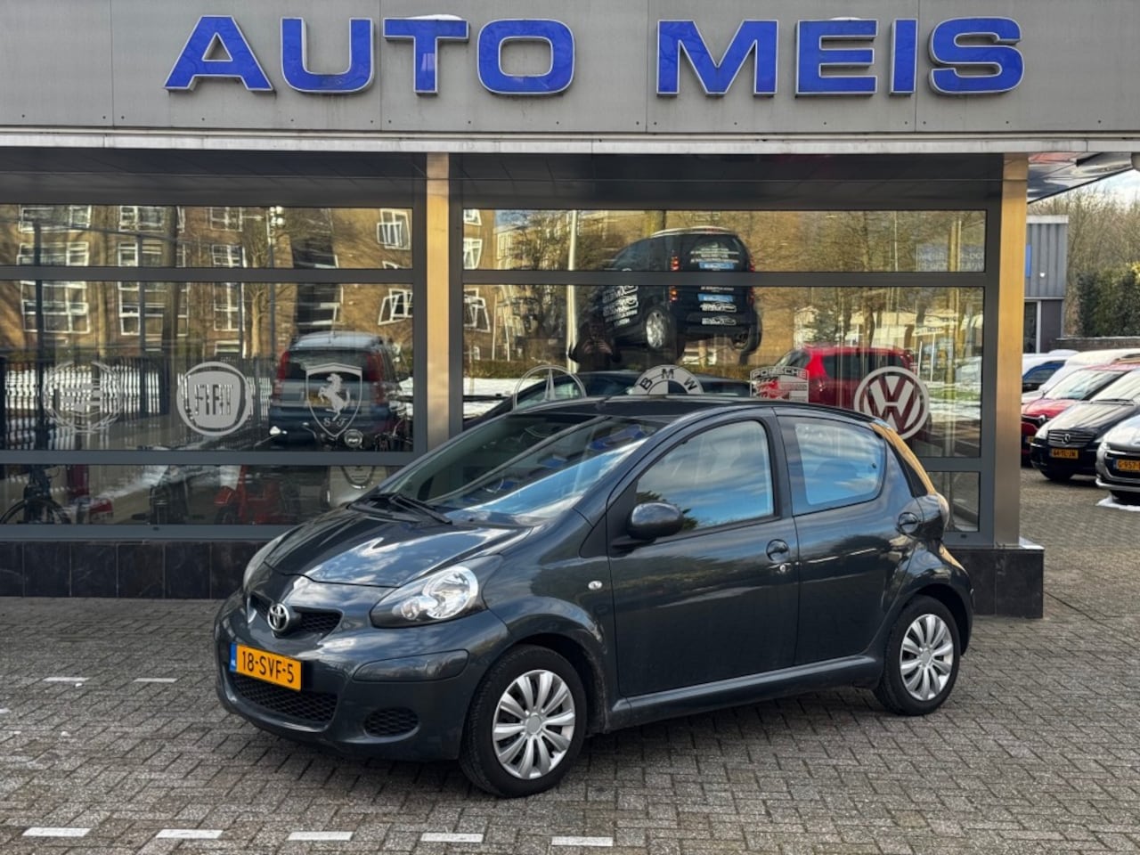 Toyota Aygo - 1.0-12V COMFORT NAV. - AutoWereld.nl