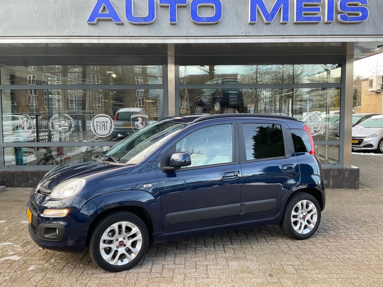 Fiat Panda - 0.9 TwinAir Lounge 0.9 TWINAIR LOUNGE - AutoWereld.nl