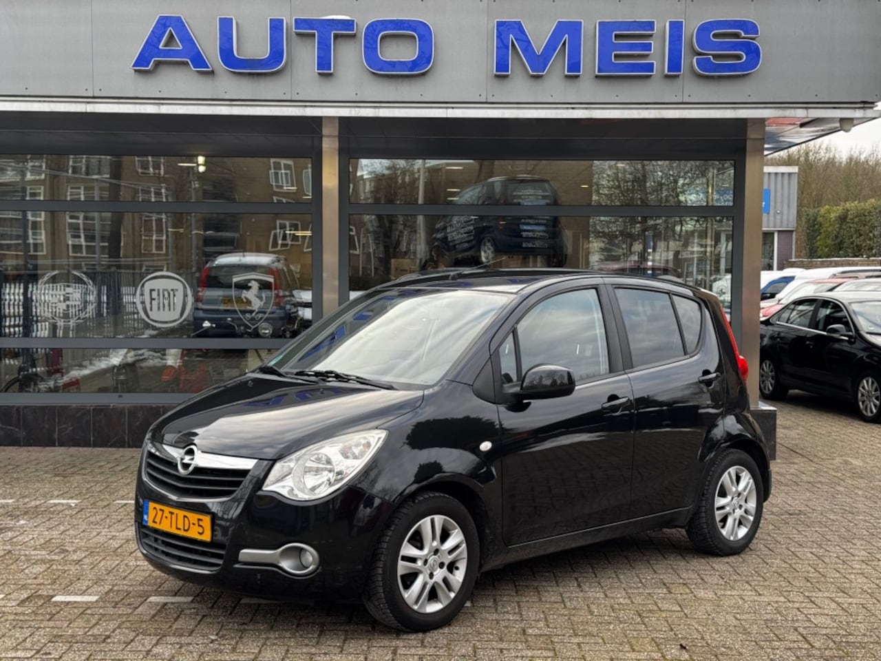 Opel Agila - 1.0 Edition 1.0 EDITION - AutoWereld.nl