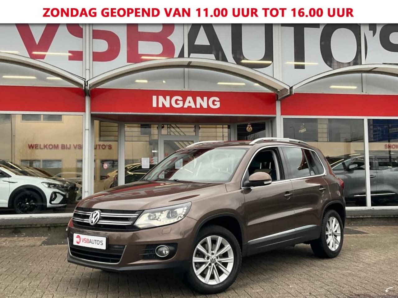 Volkswagen Tiguan - 1.4 TSI AUT. R-LINE EDITION 160PK NAVIGATIE CAMERA LED PDCLMV - AutoWereld.nl