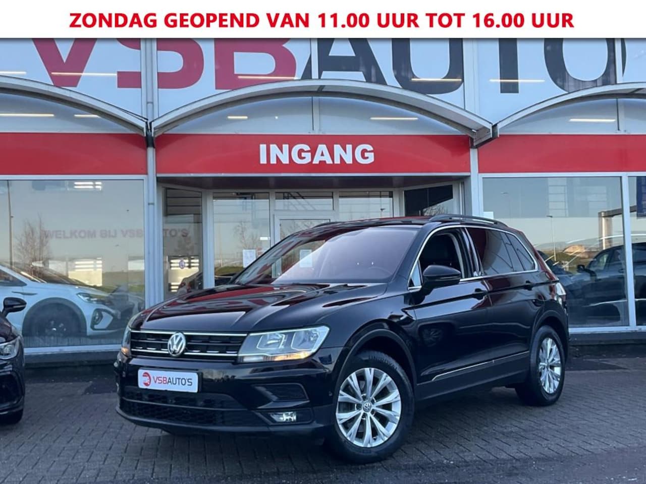 Volkswagen Tiguan - 1.5 TSI ACT. 150PK LEER NAVI PANO-DAK CAMERA CARPLAY - AutoWereld.nl