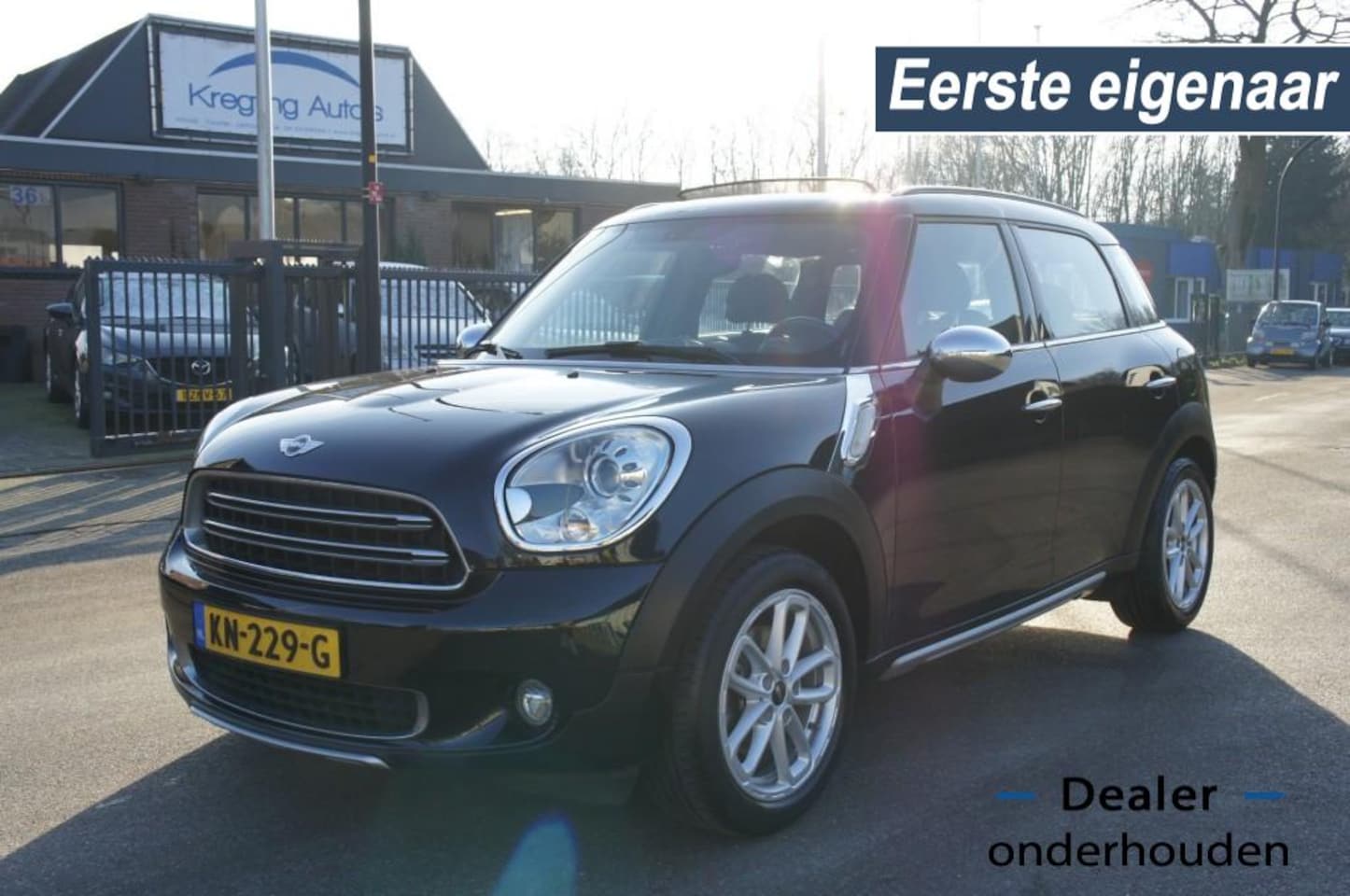 MINI Countryman - 1.6 COOPER PEPPER 1eEIG PANO/NAVI/PDC/XENON PERFECTE STAAT - AutoWereld.nl