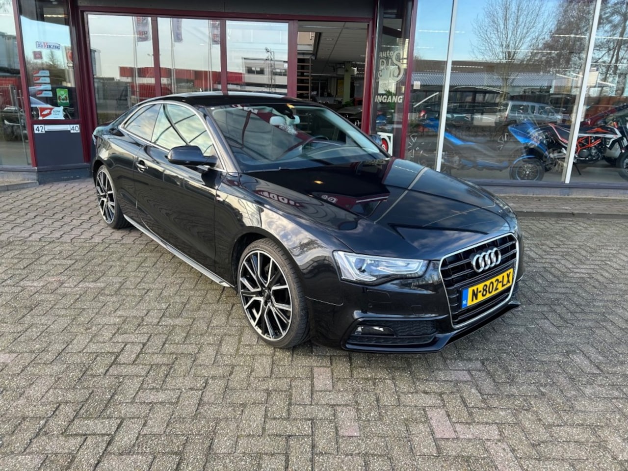 Audi Coupé - 2.0 TFSI PRO LINE S - AutoWereld.nl