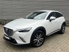 Mazda CX-3 - 2.0 SkyActiv-G 120 GT-M Navi+Camera ACC HUD 18 inch Trekhaak LED