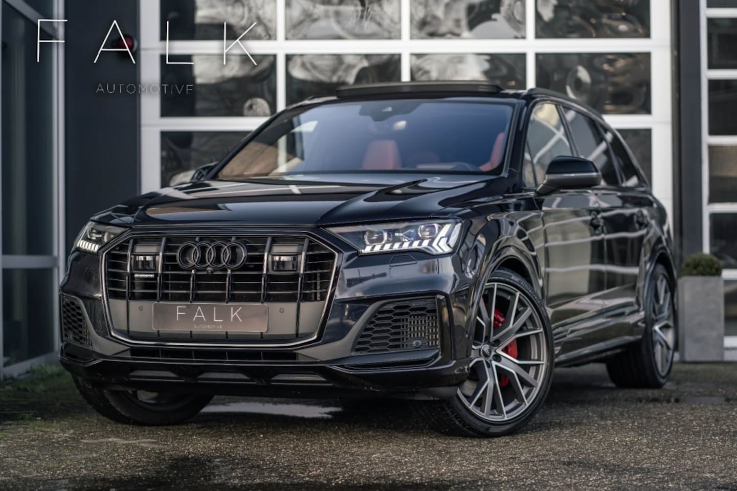 Audi Q7 - 60 TFSIe Competition Quattro Premium Plus RS Zetels laser BenO Me - AutoWereld.nl