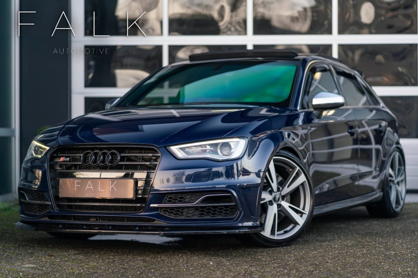 Audi S3 - 2.0 TFSI S3 Quattro Pro PL.  Pano Maxton Xenon DSG Alcantara El. - AutoWereld.nl