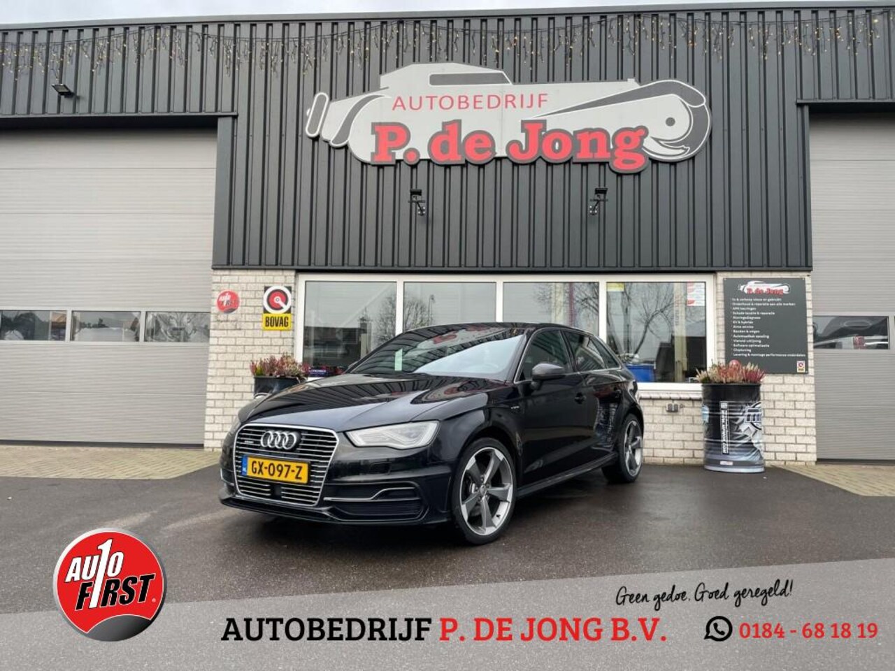 Audi A3 - 1.4 TFSI E-tron, 204pk, S-LINE, Origineel NL, Trekhaak - AutoWereld.nl