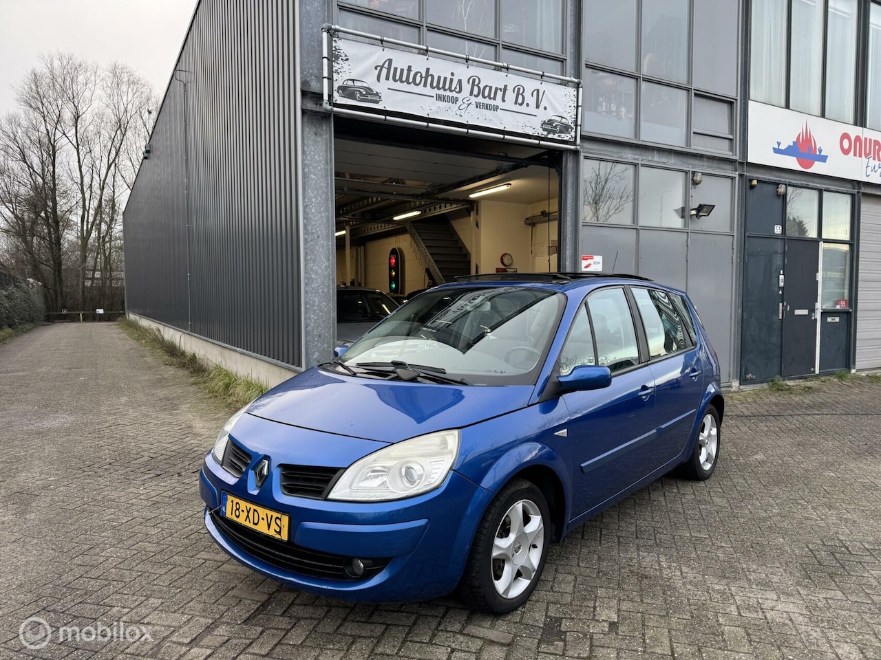 Renault Scénic - 1.6-16V Business Line Airco! Panoramadak! Nieuwe APK! NAP Logisch! - AutoWereld.nl