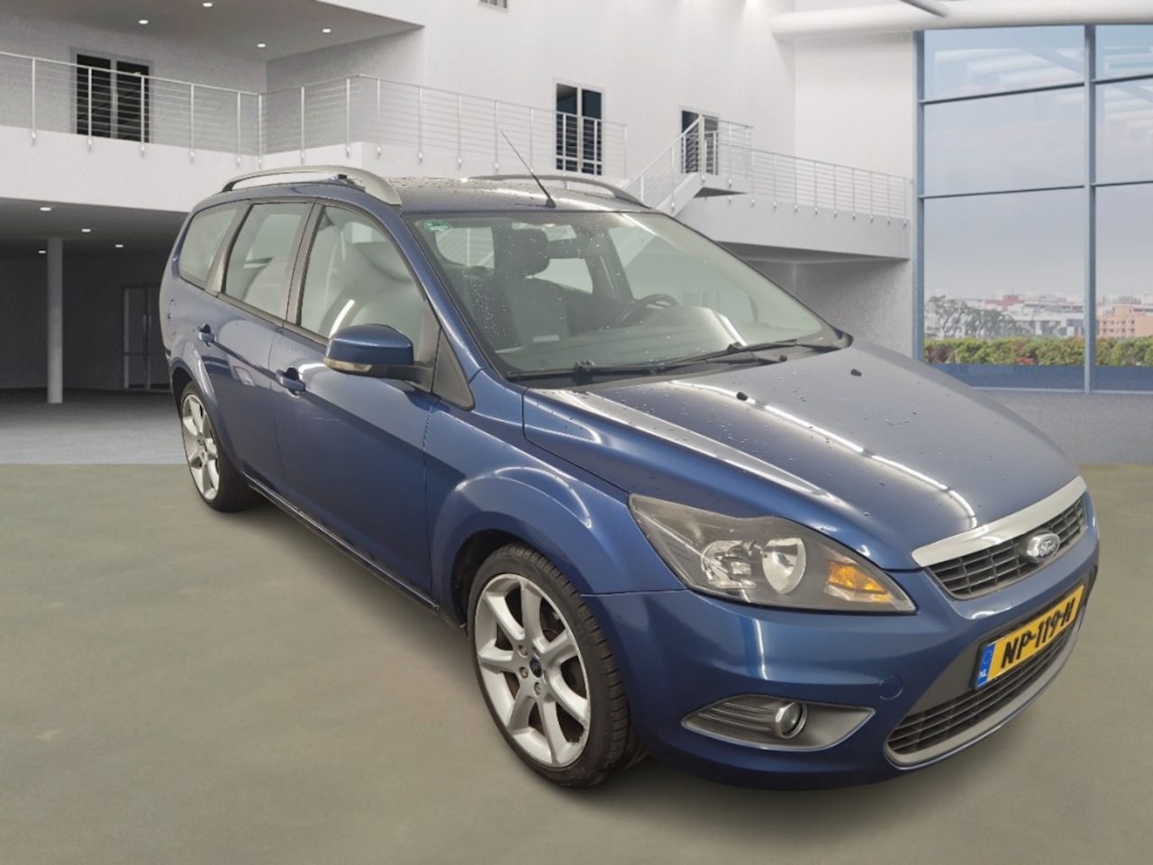 Ford Focus Wagon - 1.8 Ghia Flexi Fuel/VELGEN - AutoWereld.nl