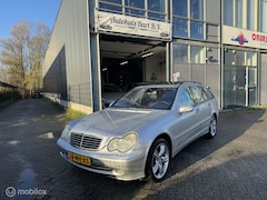 Mercedes-Benz C-klasse Combi - 240 Avantgarde Automaat Leder Nieuwe APK NAP Logisch