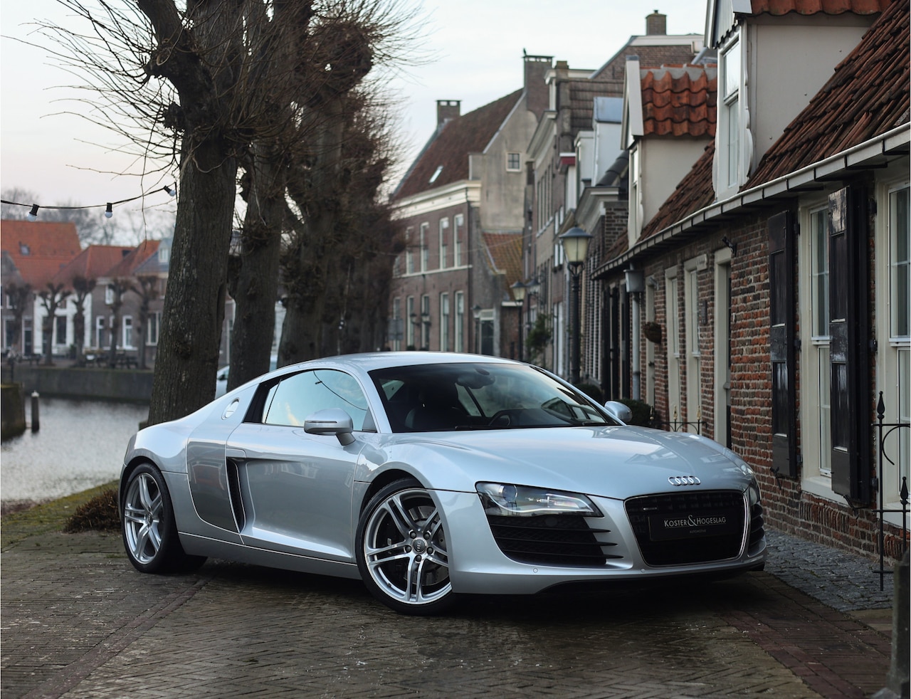 Audi R8 - 4.2 V8 FSI *nieuwstaat*collector's item!* - AutoWereld.nl