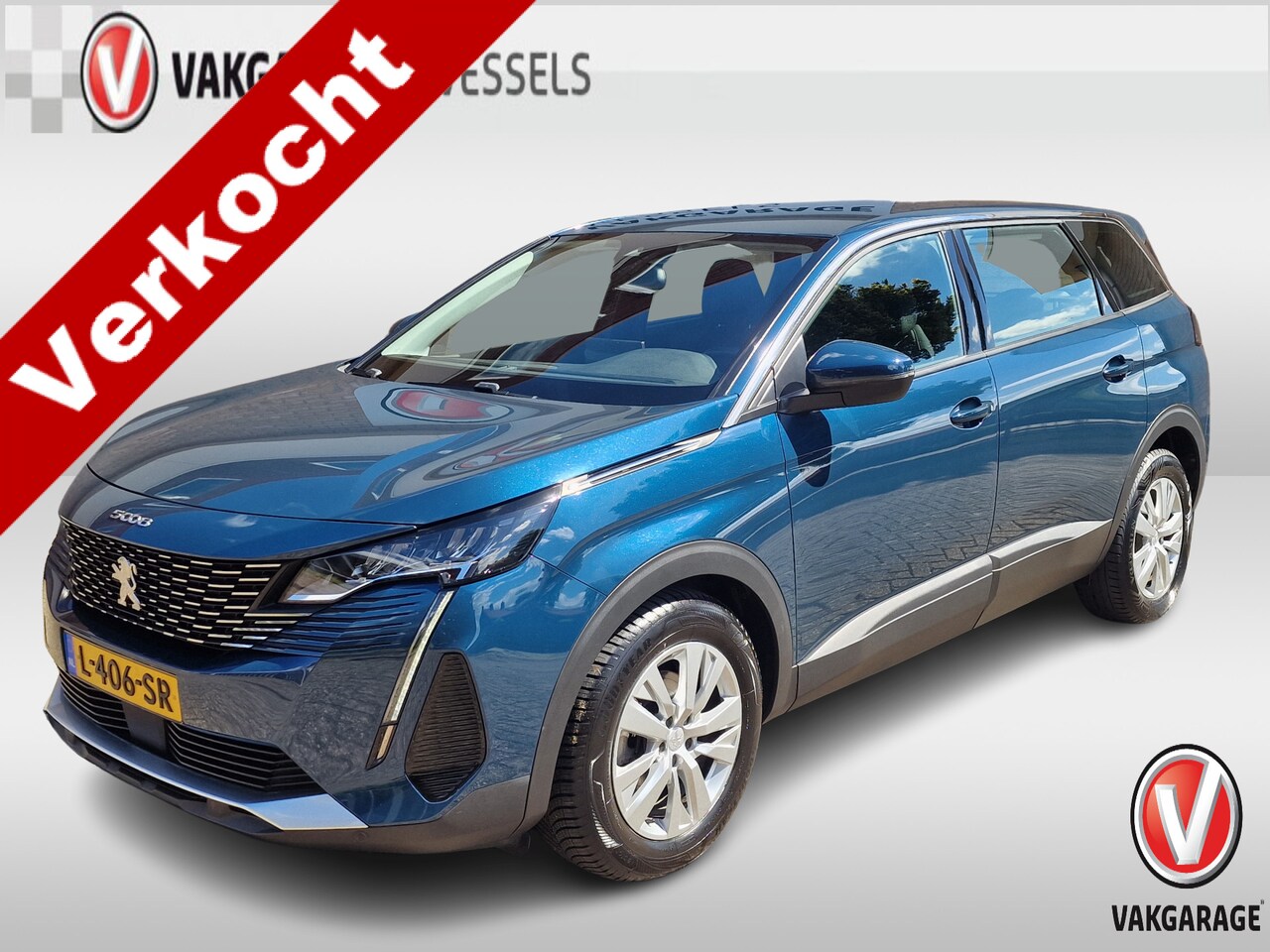 Peugeot 5008 - 1.2 PureTech Automaat Blue Lease Active | LM | Camera | PDC | - AutoWereld.nl