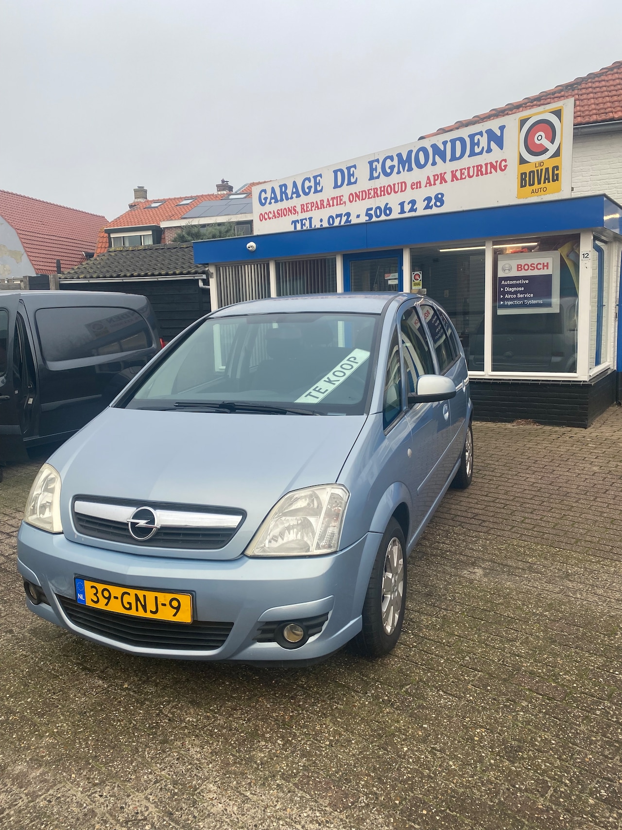 Opel Meriva - 1.6-16V Temptation - AutoWereld.nl