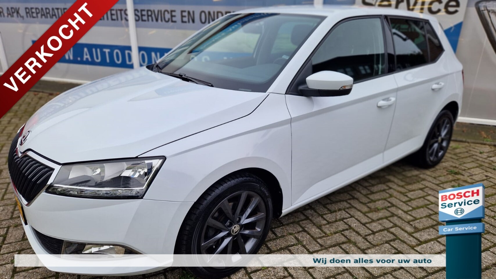 Skoda Fabia - 1.0 TSI Greentech 95pk Business Edition - AutoWereld.nl