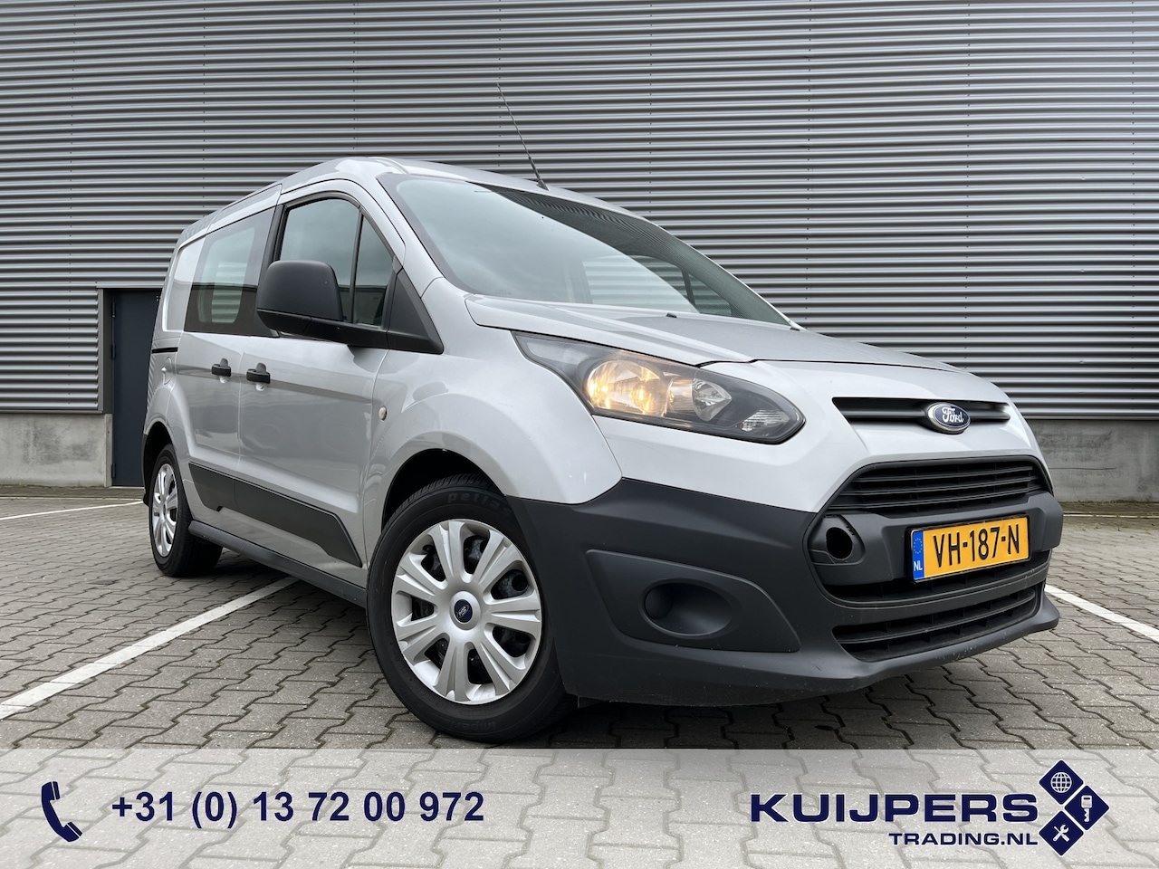 Ford Transit Connect - 1.0 Ecoboost L1 Ambiente / Schuifdeur / APK 03-25 - AutoWereld.nl