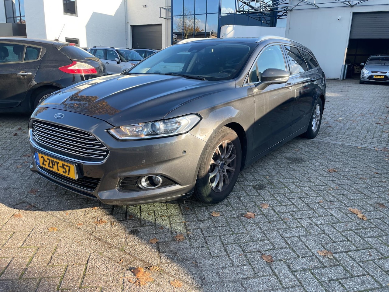 Ford Mondeo Wagon - 1.6 TDCi Titanium Bj 2015 Exportprijs EX BPM!! - AutoWereld.nl