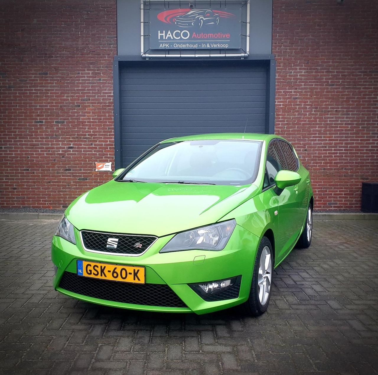 Seat Ibiza - 1.2 TSI FR 5drs /CLIMA /CRUISE /STOELVERWARMING - AutoWereld.nl