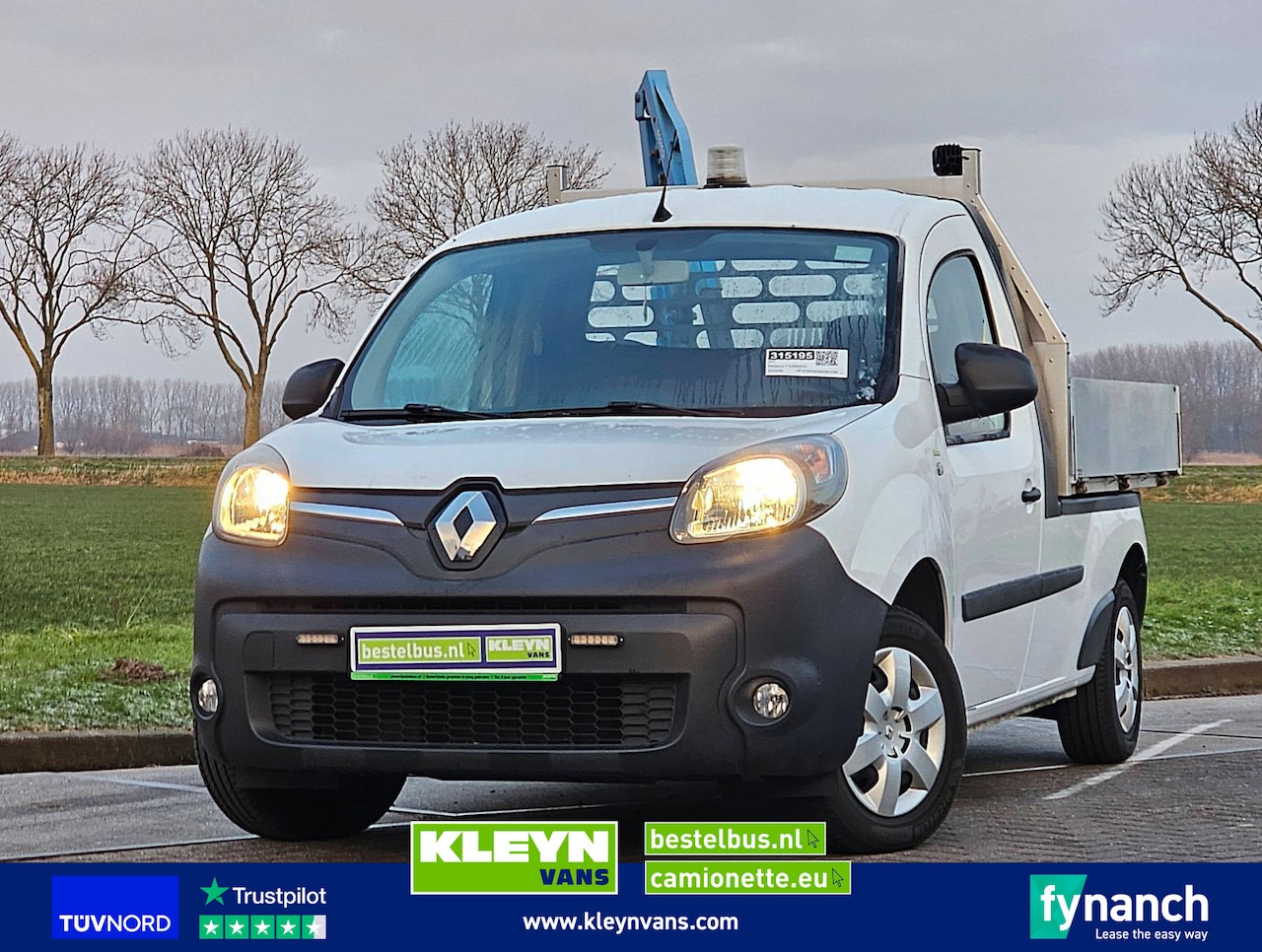 Renault Kangoo - Z.E. 100%-Elektrisch - AutoWereld.nl