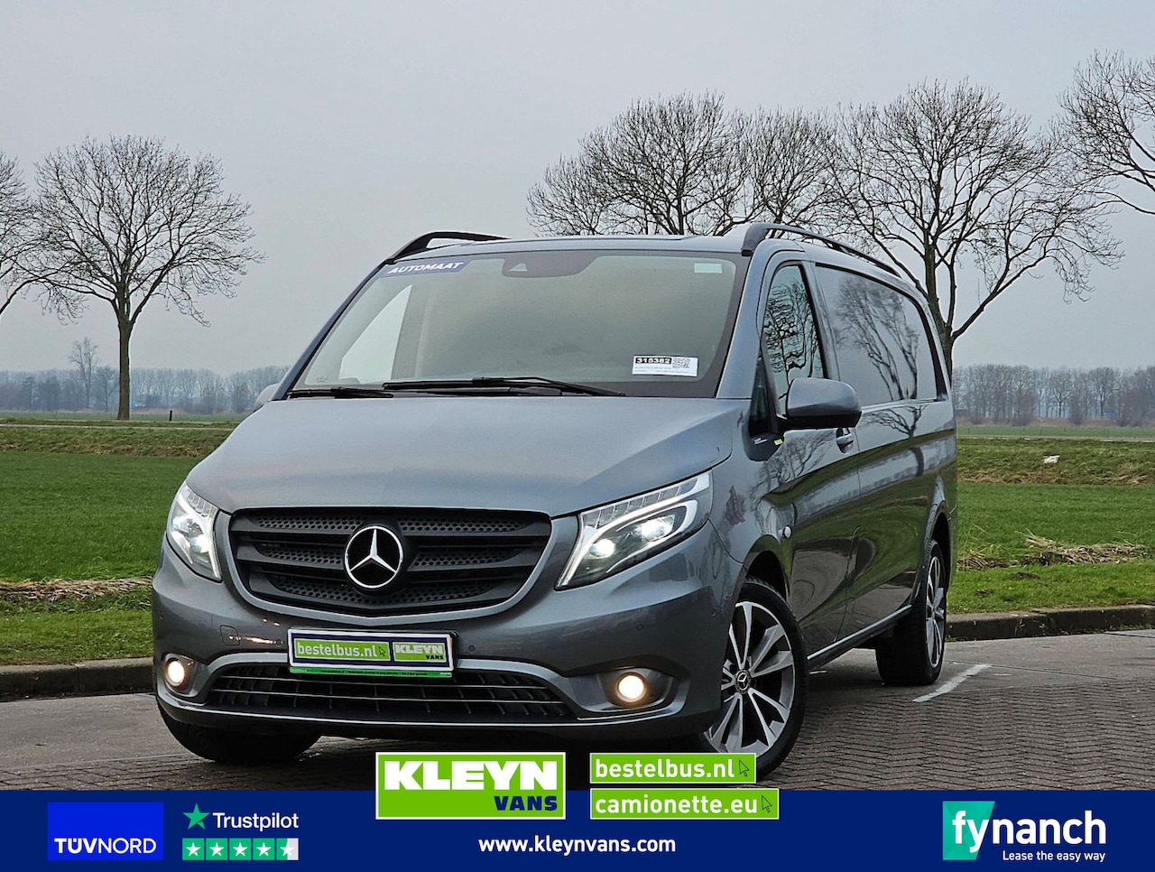 Mercedes-Benz Vito - 116 XXL AC AUTOMAAT EUR6 - AutoWereld.nl