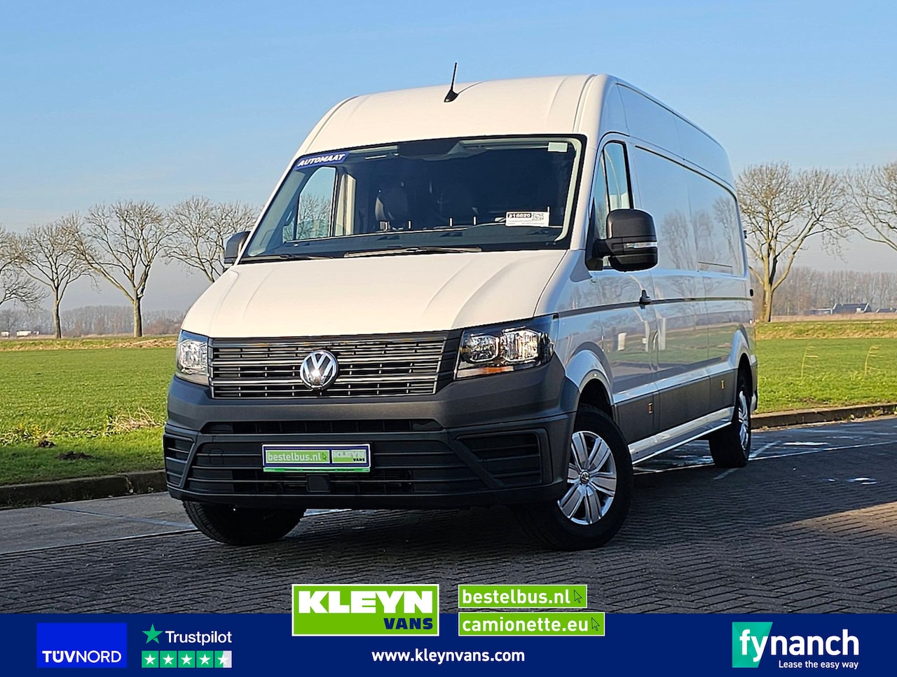 Volkswagen Crafter - 35 2.0 L4H3 Automaat Navi! - AutoWereld.nl