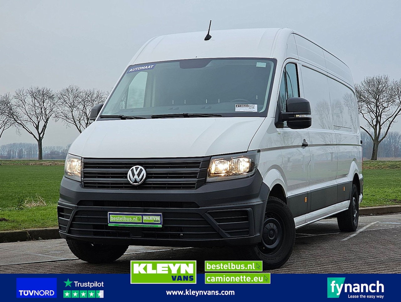 Volkswagen Crafter - 35 2.0 L4H3 Automaat Navi! - AutoWereld.nl