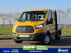 Ford Transit - 2.0 DUB.CAB Open-Laadbak