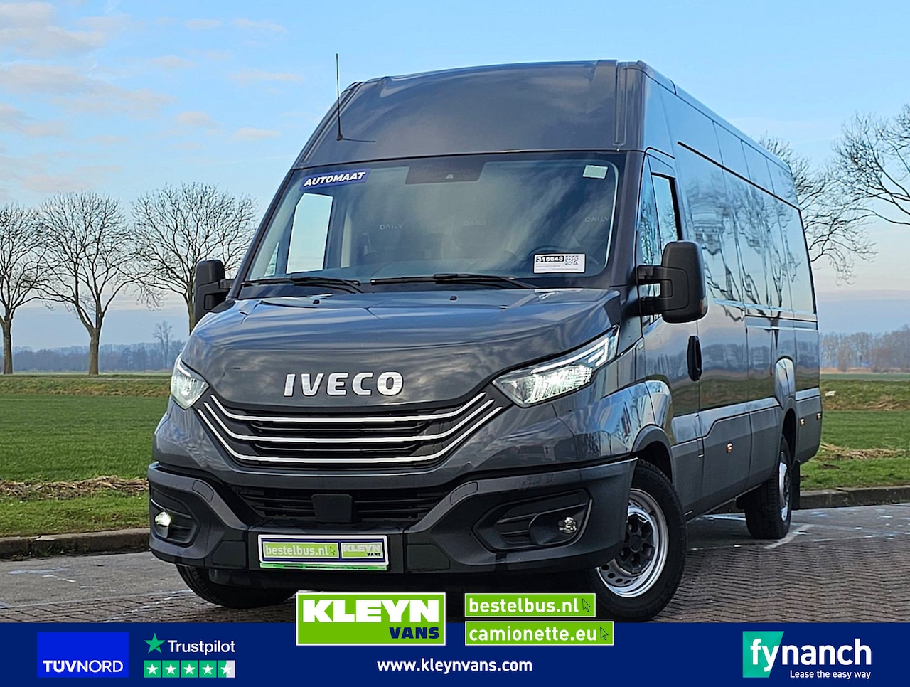 Iveco Daily - 35S18 AC AUTOMAAT EURO6 - AutoWereld.nl