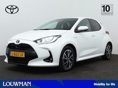 Toyota Yaris - 1.5 Hybrid Style | Navigatie | Stoelverwarming | JBL | LM velgen | Stoelverwarming | Cruis