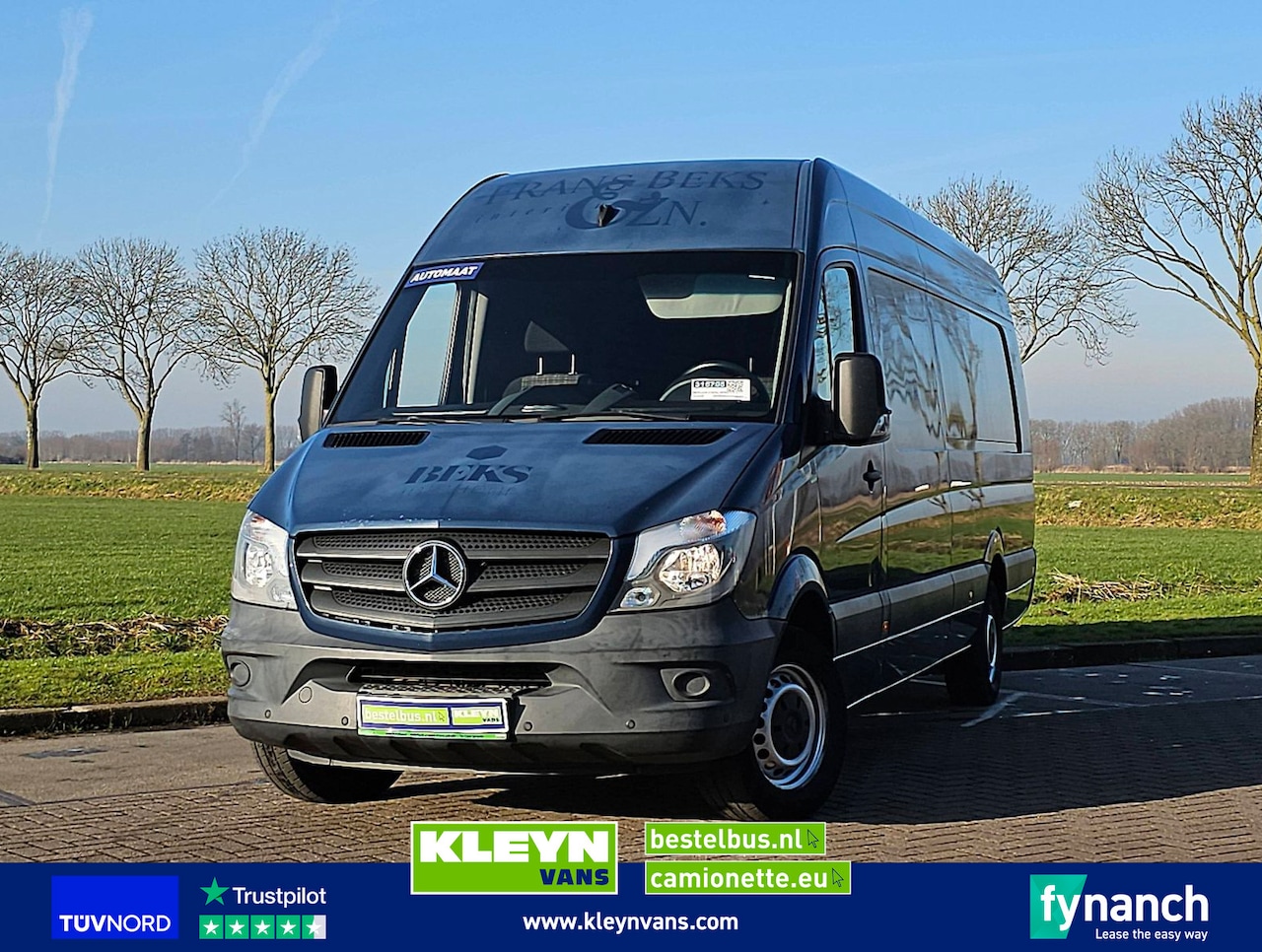 Mercedes-Benz Sprinter - 311 XXL AC AUTOMAAT EUR6 - AutoWereld.nl