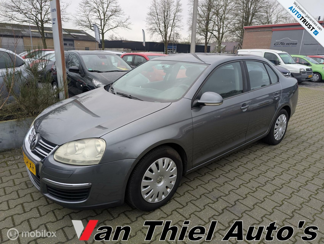 Volkswagen Jetta - 1.6 Trendline airco - AutoWereld.nl