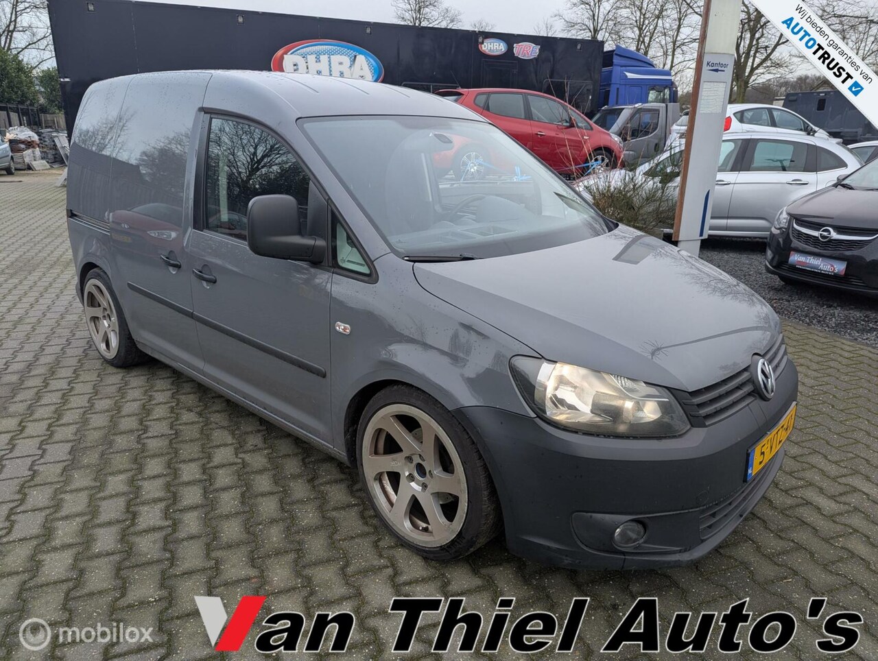 Volkswagen Caddy - Bestel 1.6 TDI Baseline BMT - AutoWereld.nl