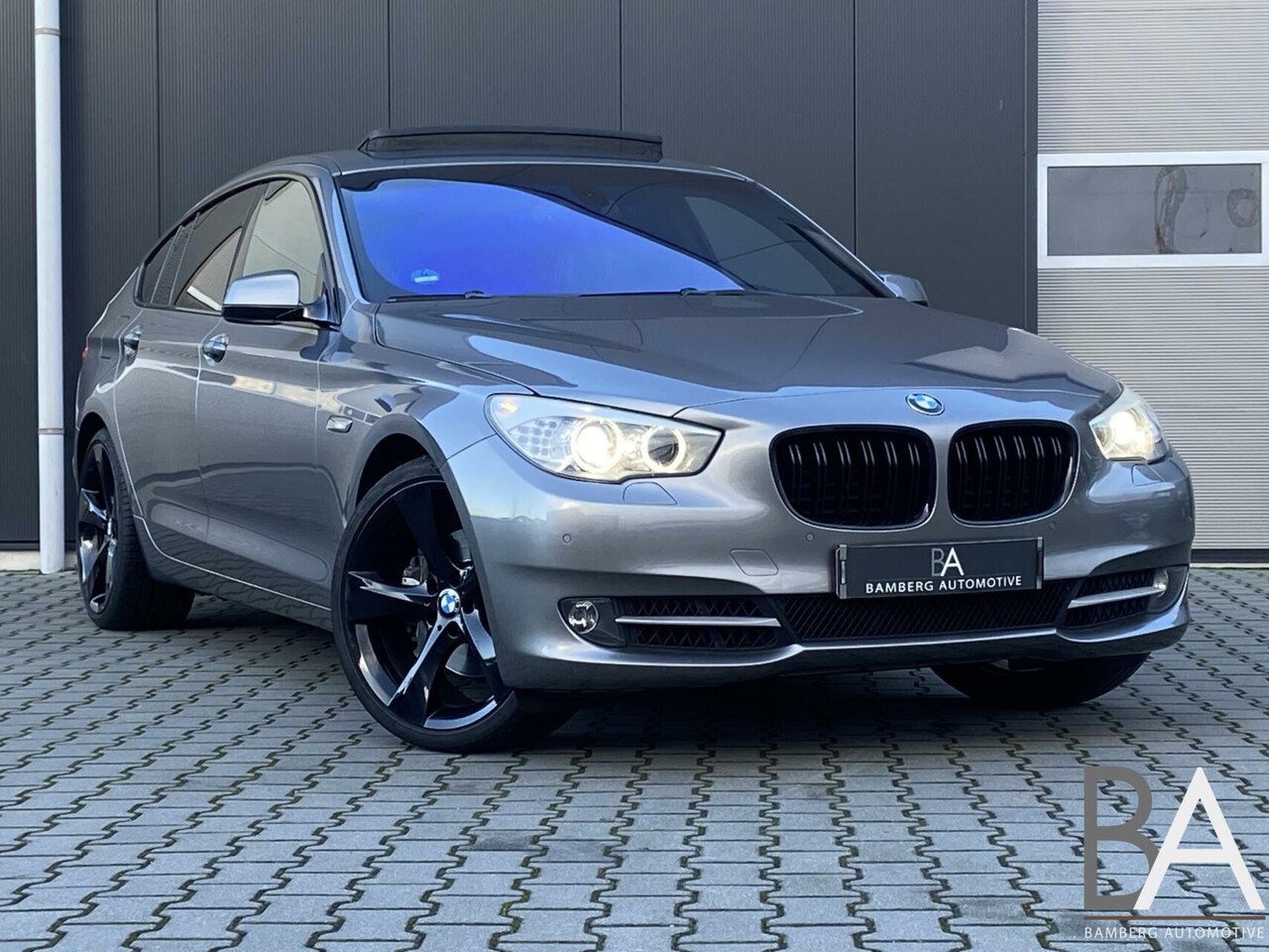 BMW 5-serie Gran Turismo - 535i Automaat Youngtimer|panorama - AutoWereld.nl