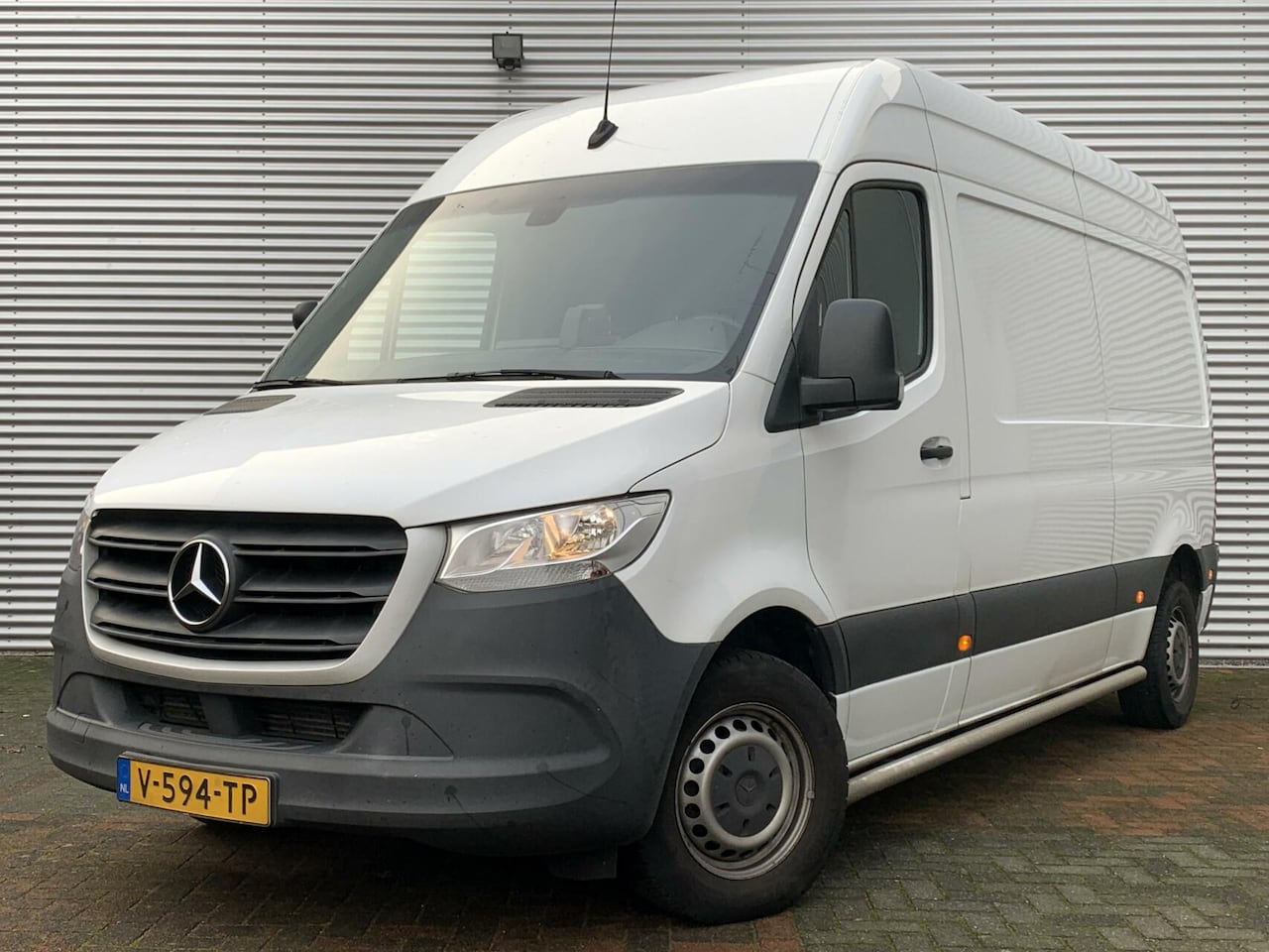 Mercedes-Benz Sprinter - bestel 314 2.2 CDI L2H2 Airco NL Auto 2019 Eerste Eigenaar Dealer Onderhouden - AutoWereld.nl