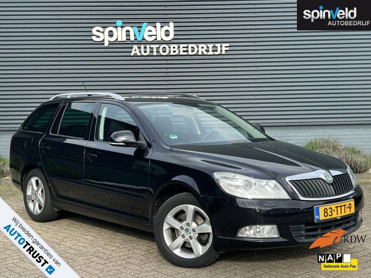 Skoda Octavia Combi - 1.4 TSI Business Line BJ’12 NAP NL Navi Cruise Trekhaak - AutoWereld.nl